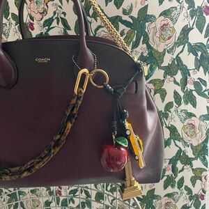 Coach Small New York Cluster Bag Charm